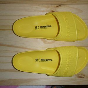 Birkenstock Yellow EVA sandals